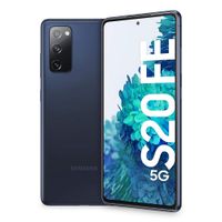 Celular Samsung Galaxy S20 FE 5G, 128GB, 6GB RAM, cámara trasera 12MP y frontal 32MP, 6.5"", Octa Core, azul