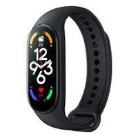 Band Xiaomi Mi band 7, pantalla 1.62"", resistente al agua 5ATM, apróx. 14 días, 110+ modos deportivos, SPo2, negro