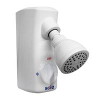 Rapiducha Sole Style 3000w, 2 psi, 2 niveles de temperatura, blanco