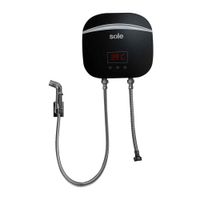 Termocalentador Sole Magic Bidet 3500w, 2.5 psi, negro