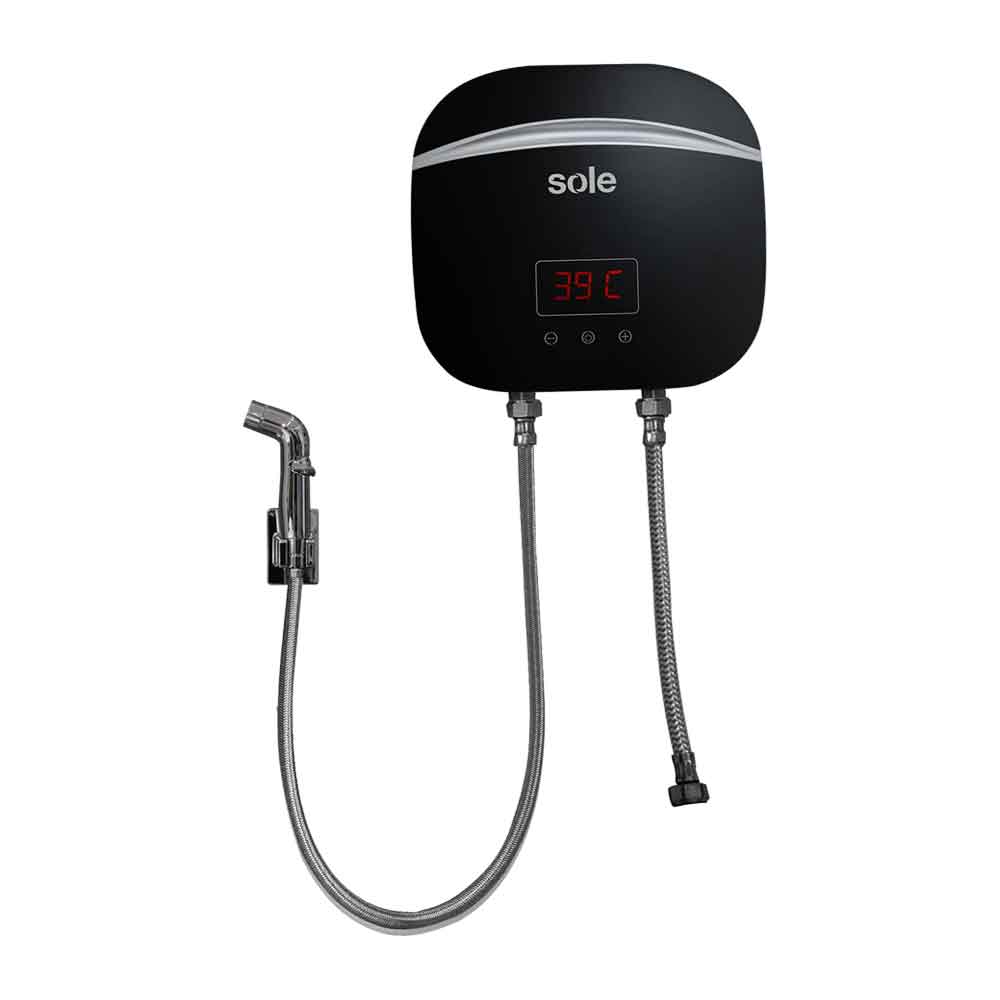 Termocalentador Sole Magic Bidet 3500w, 2.5 psi, negro