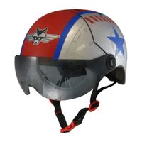 Casco para niño Raskullz Aviador sistema acolchado, 9 salidas