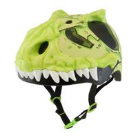 Casco para niño Raskullz T-Rex sistema acolchado, 9 salidas, hueso
