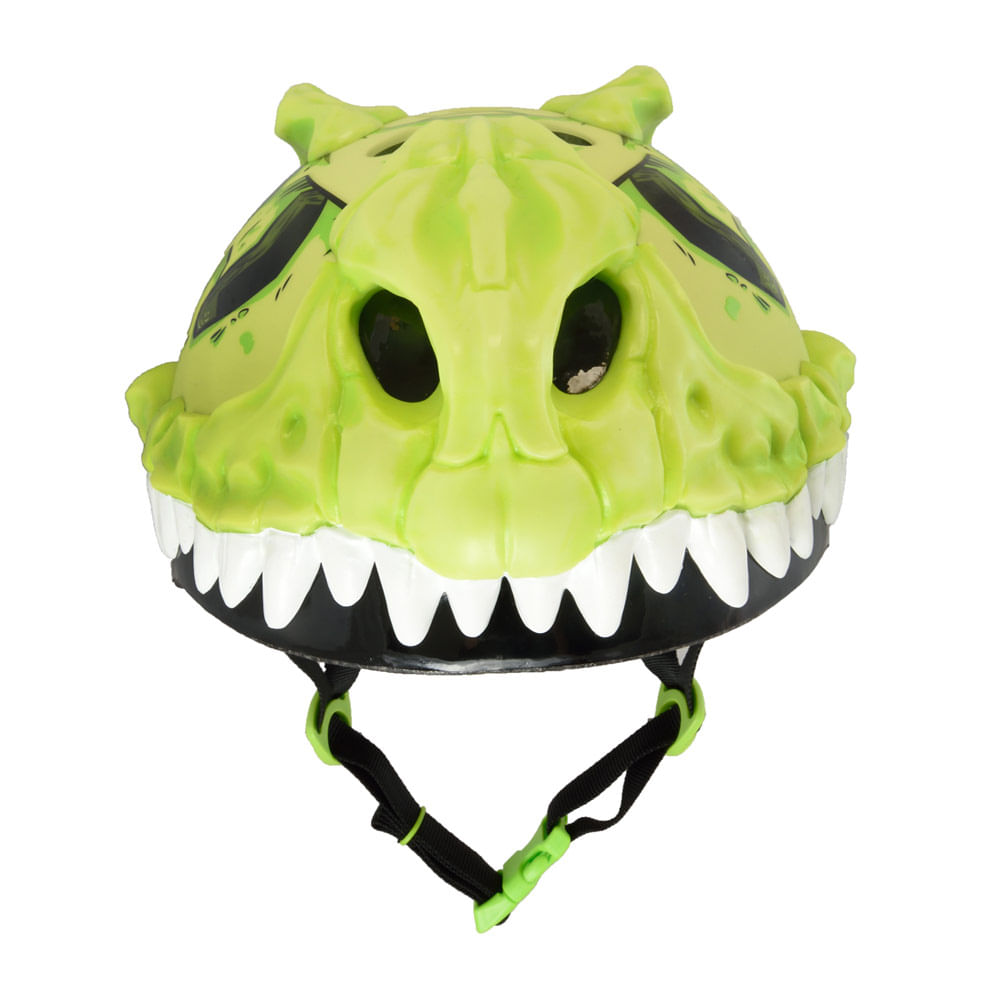 Imagen 2 del producto Casco para niño Raskullz T-Rex sistema acolchado, 9 salidas, hueso