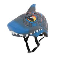 Casco para niño Raskullz Tiburón sistema acolchado, 8 salidas