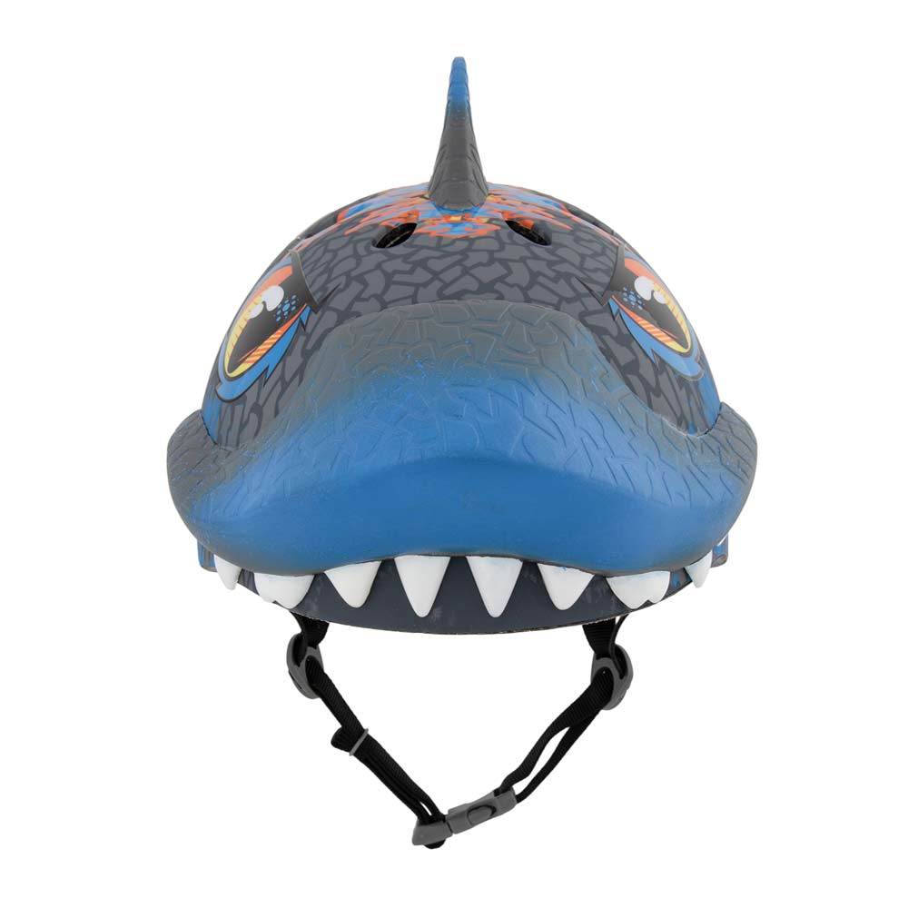 Imagen 2 del producto Casco para niño Raskullz Tiburón sistema acolchado, 8 salidas