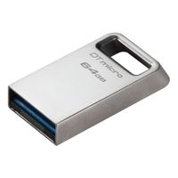 Memoria USB 3.2 64GB Kingston Data Traveler Micro