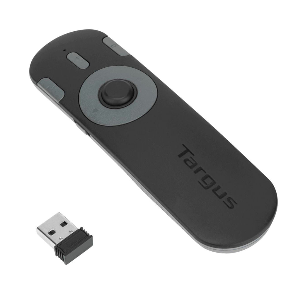 Imagen 2 del producto Presentador inalámbrico Targus AMP32GL, receptor bluetooth, láser rojo, usa pilas