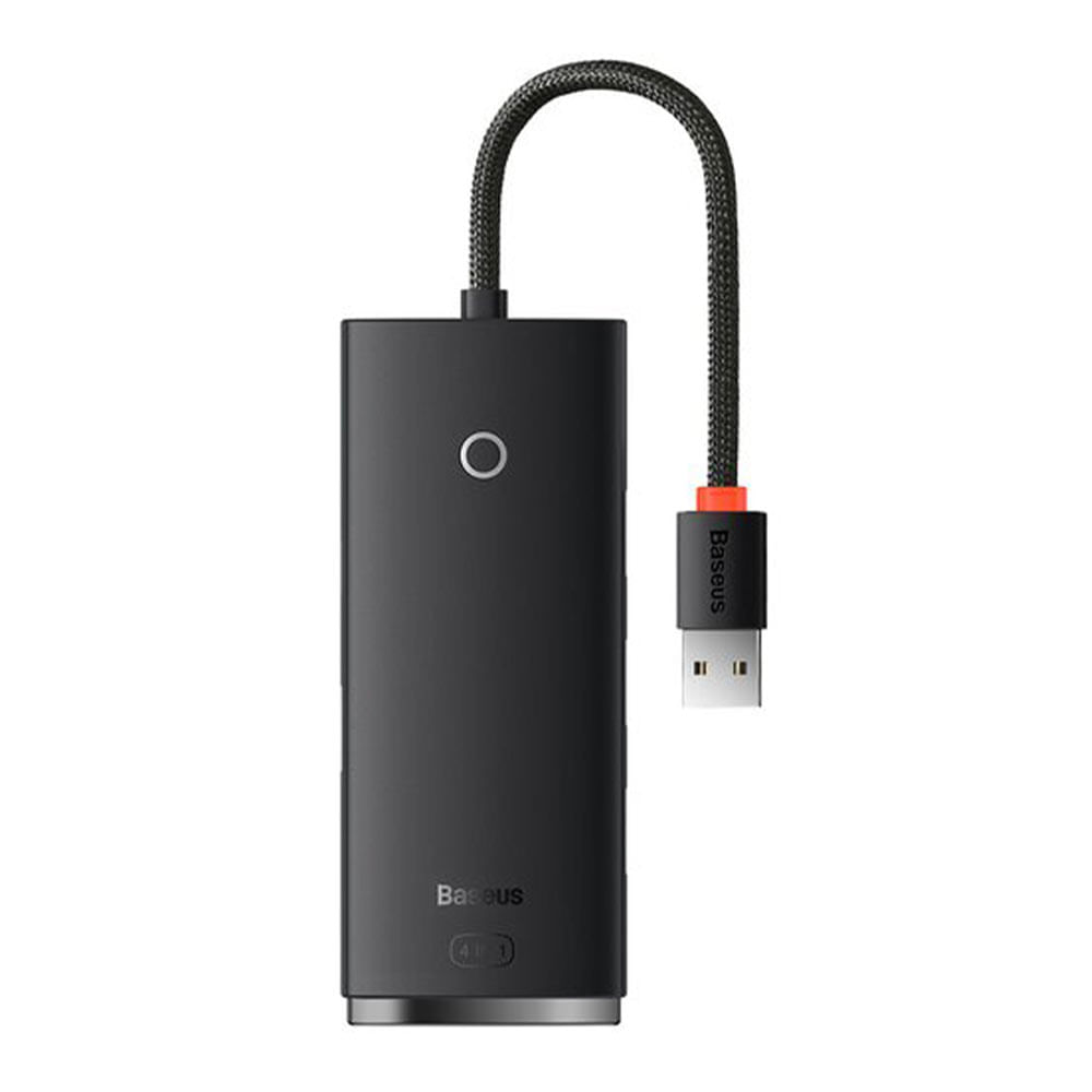 Imagen 2 del producto Hub Baseus conector USB con puertos USB 3.0 x4/USB Tipo-C x1