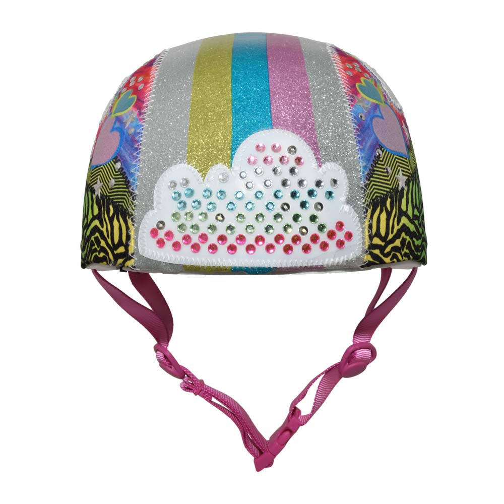 Imagen 2 del producto Casco para niña Raskullz Nube luces LED, sistema acolchado, 2 salidas