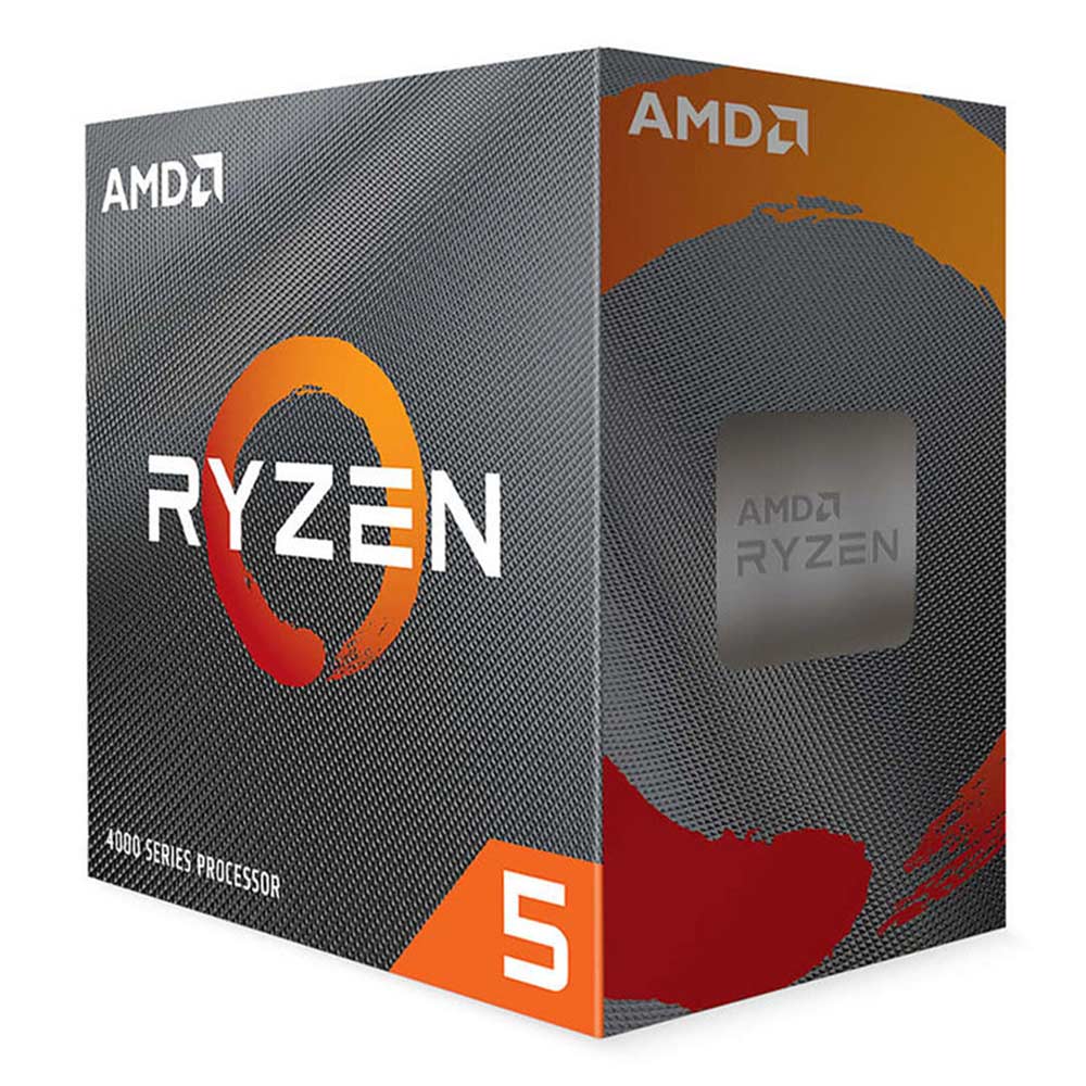 Imagen 1 del producto Procesador AMD Ryzen 5 4600G, 3.7Ghz, 6 cores, AM4