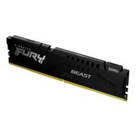 Memoria ram Kingston Fury Beast 16GB (1x16GB) DDR5, 5200 Mhz, CL40