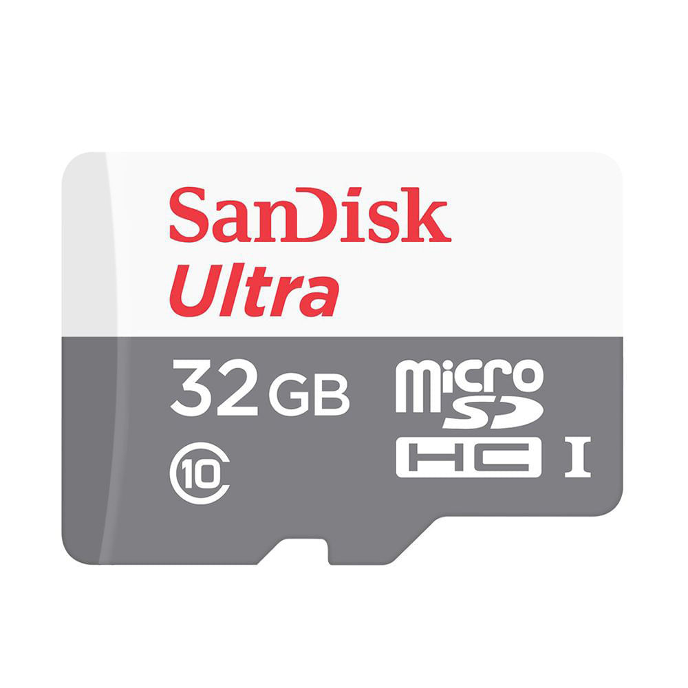 Imagen 2 del producto Micro SDHC con adaptador Sandisk Clase 10 U1 32GB 100MB/s