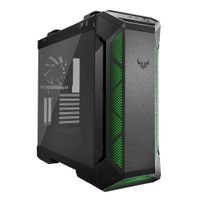 Gabinete Gamer ASUS TUF GT501, 1 ventilador, Mid Tower, cristal templado lateral, ATX, sin fuente