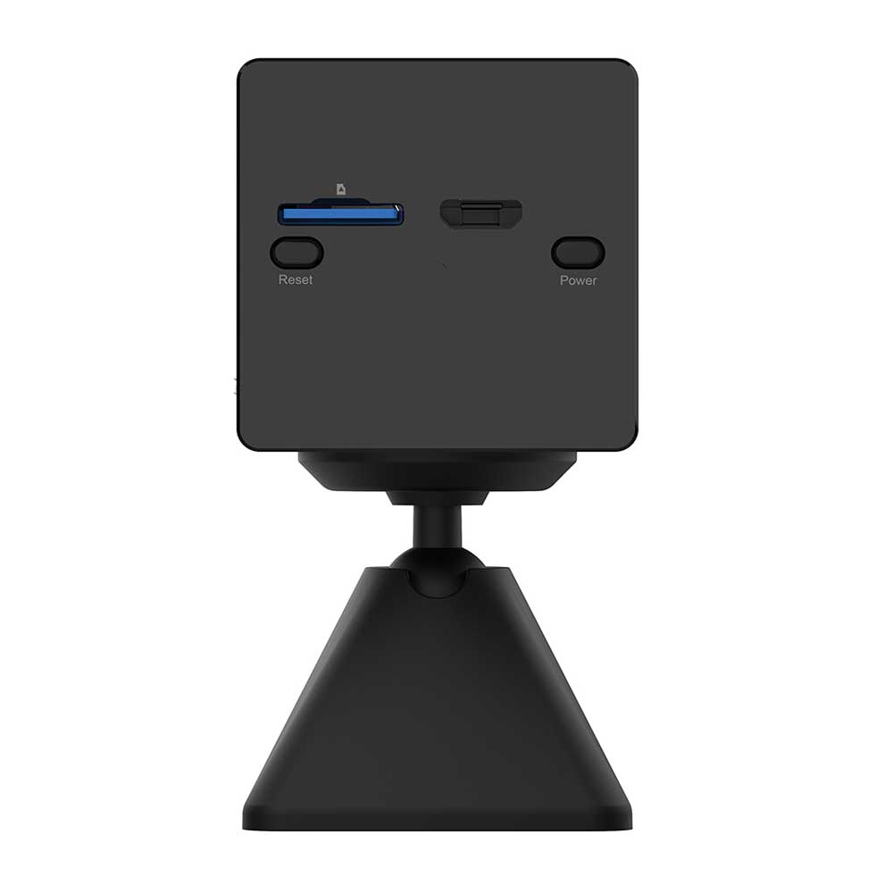 Imagen 2 del producto Cámara de seguridad wifi a batería Ezviz BC2 interior, 2MP 1080P, horizontal, infrarrojo