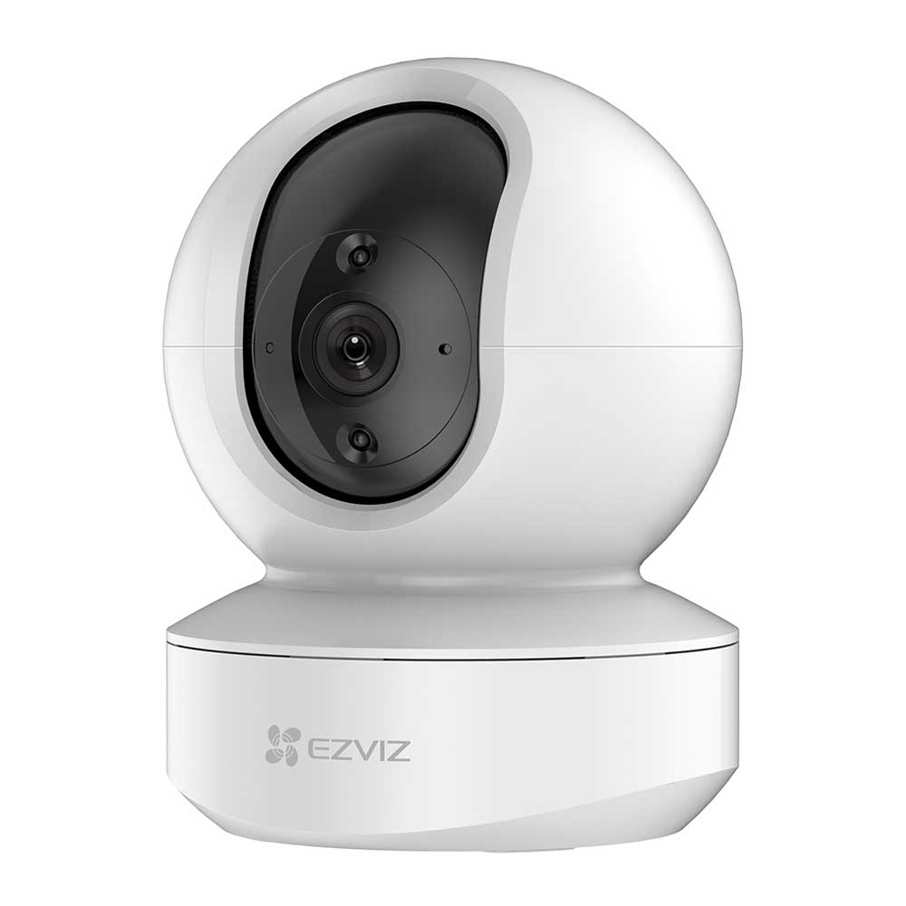 Imagen 1 del producto Cámara de seguridad wifi Ezviz TY1 interior, 4MP 2K, rotativo, infrarrojo