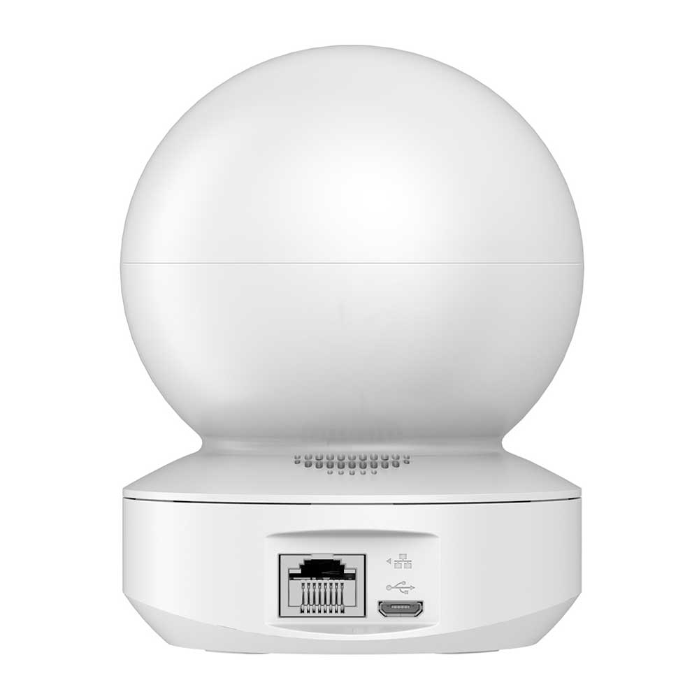Imagen 2 del producto Cámara de seguridad wifi Ezviz TY1 interior, 4MP 2K, rotativo, infrarrojo