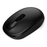 Mouse inalámbrico Microsoft MBL 1850 receptor usb, 1000 dpi, 3 botones, usa pila, negro