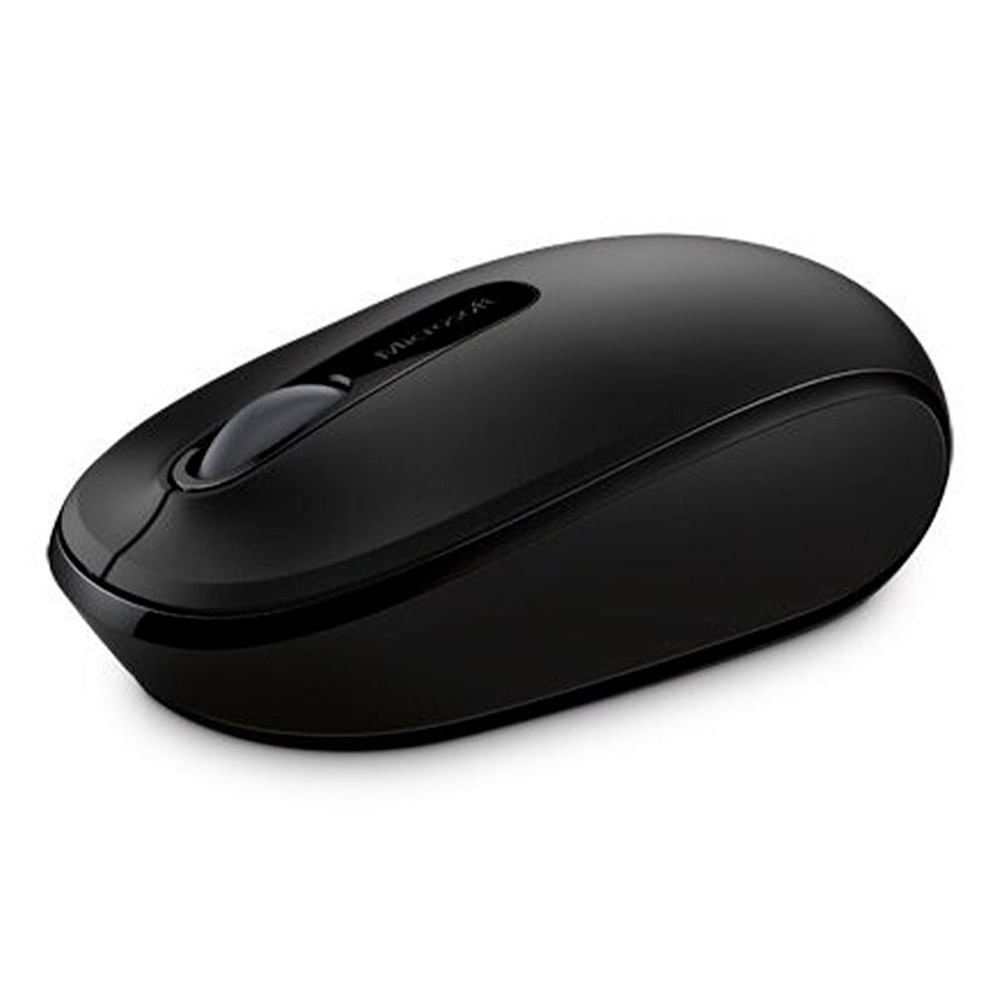 Imagen 2 del producto Mouse inalámbrico Microsoft MBL 1850 receptor usb, 1000 dpi, 3 botones, usa pila, negro
