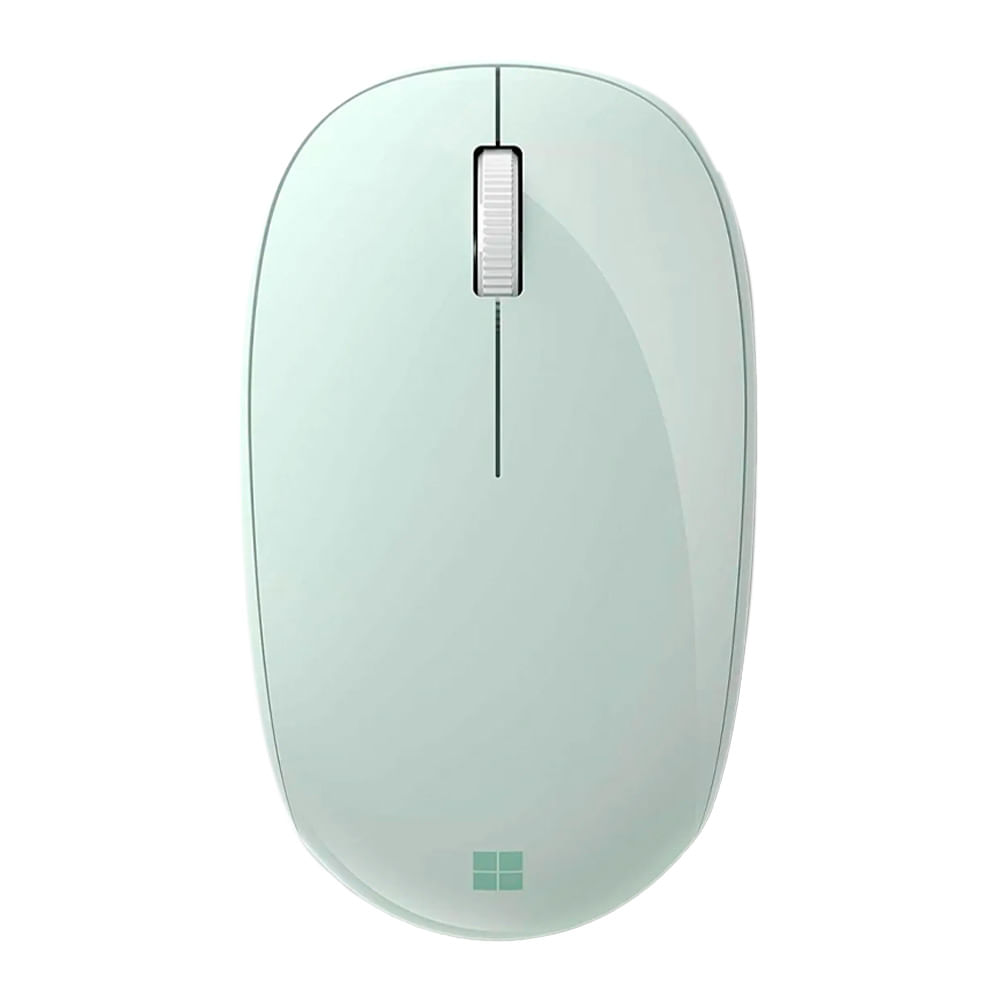 Imagen 2 del producto Mouse inalámbrico Microsoft RJN-00025 bluetooth, 1000 dpi, 3 botones, usa pila, menta