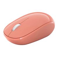 Mouse inalámbrico Microsoft RJN-00037 bluetooth, 1000 dpi, 3 botones, usa pila, durazno
