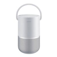 Parlante bluetooth Bose Home Portable con asa, IPX4, máx. 12 horas, silver