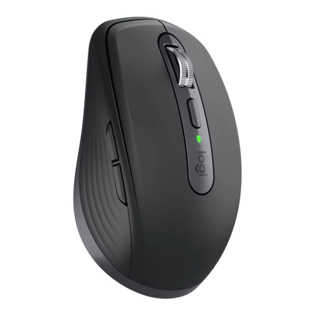 Imagen 2 del producto Mouse inalámbrico Logitech MX Anywhere 3 bluetooth, 1000 dpi, 6 botones, recargable, color grafito