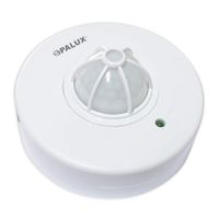 Sensor de movimiento Opalux 360°, IP20, 220 - 240 VAC, montaje de techo