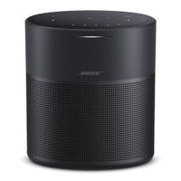 Parlante bluetooth Bose Home Speaker 300 sonido 360°, wifi, negro