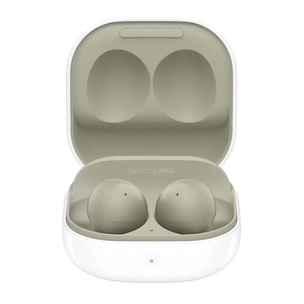 Imagen 1 del producto Audífonos bluetooth True Wireless Samsung Galaxy Buds 2 duración máx. 5 horas, cancelación de ruido, verde