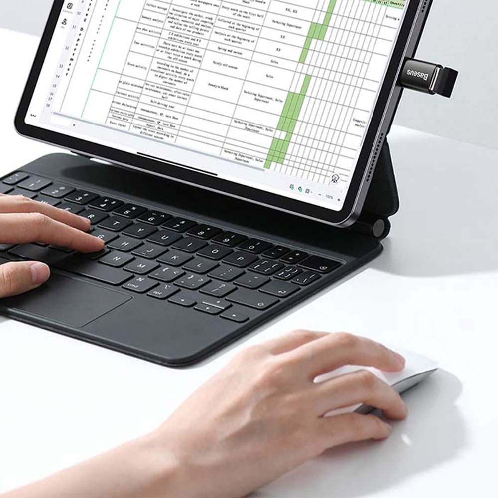 Imagen 2 del producto Adaptador Baseus USB-C 1 puerto USB-A
