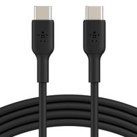 Cable USB Tipo-C a Tipo-C Belkin, TPE, 1m, negro