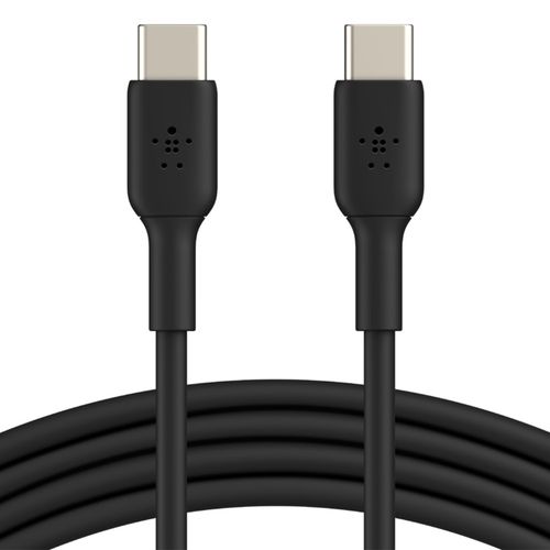 Cable USB Tipo-C a Tipo-C Belkin, TPE, 1m, negro