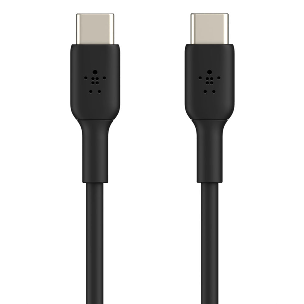 Imagen 2 del producto Cable USB Tipo-C a Tipo-C Belkin, TPE, 1m, negro