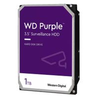 Disco duro para videovigilancia Western Digital Purple 1TB, SATA3, 7200RPM, formato 3.5""