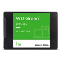 Unidad de estado sólido SSD Western Digital Green 1TB, 2.5"", SATA3