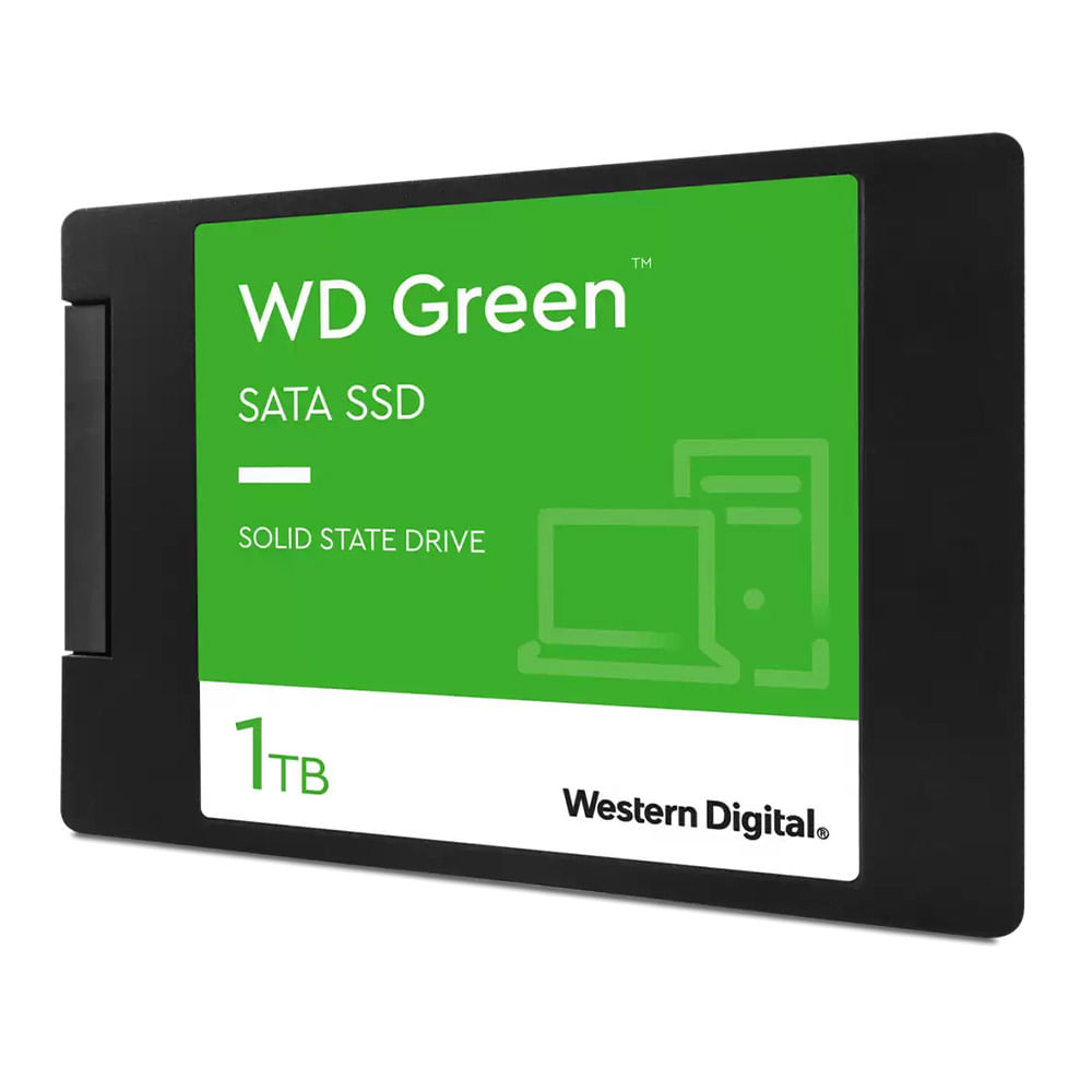 Imagen 2 del producto Unidad de estado sólido SSD Western Digital Green 1TB, 2.5"", SATA3