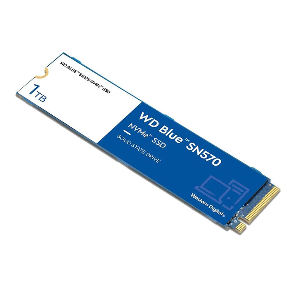 Imagen 2 del producto Unidad de estado sólido SSD Western Digital Blue SN570 1TB, M.2, NVMe, PCIe 3.0