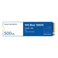 Unidad de estado sólido SSD Western Digital Blue SN570 500GB, M.2, NVMe, PCIe 3.0