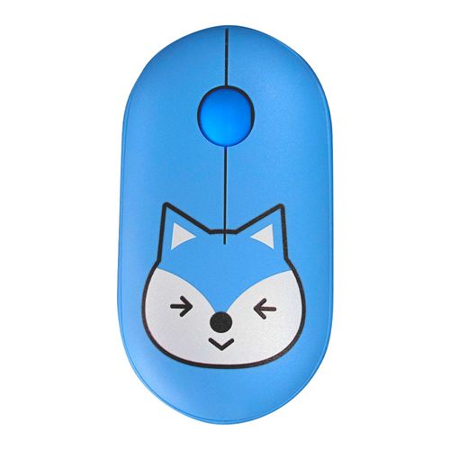 Mouse inalámbrico Five I1709 FARM receptor usb, 3 botones, usa pila ...