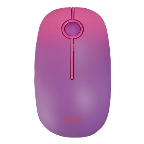 Mouse inalámbrico Five Prismas I2606P receptor usb, 3 botones, usa pila ...
