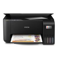 Impresora multifuncional Epson Ecotank L3210, inyección de tinta, alámbrica, con tanques recargables