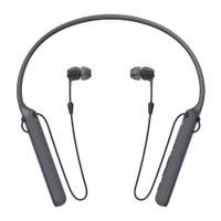 Audífonos bluetooth in ear Sony WI-C400 NFC, micrófono incorporado, máx. 20 horas, control de música y llamadas, negro