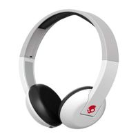 Audífonos bluetooth on ear Skullcandy Uproar micrófono incorporado, máx. 10 horas, control de música y llamadas, blanco