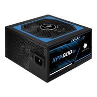 Fuente de poder Antryx XPII 600, 600W, 80 Plus blanco