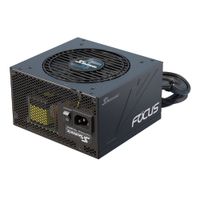 Fuente de poder Seasonic Focus GM750W, 750W, 80 Plus Gold, semi-modular