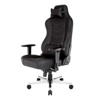 Silla de oficina Akracing Onyx gas lift clase 4, tapiz cuero pu, máx. 150 kg, inclinación 180°, negro