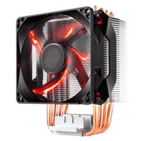 Cooler para procesador Cooler Master Hyper H410R Red, Intel/Amd