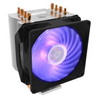 Cooler para procesador Cooler Master Hyper H410R Rgb, Intel/Amd