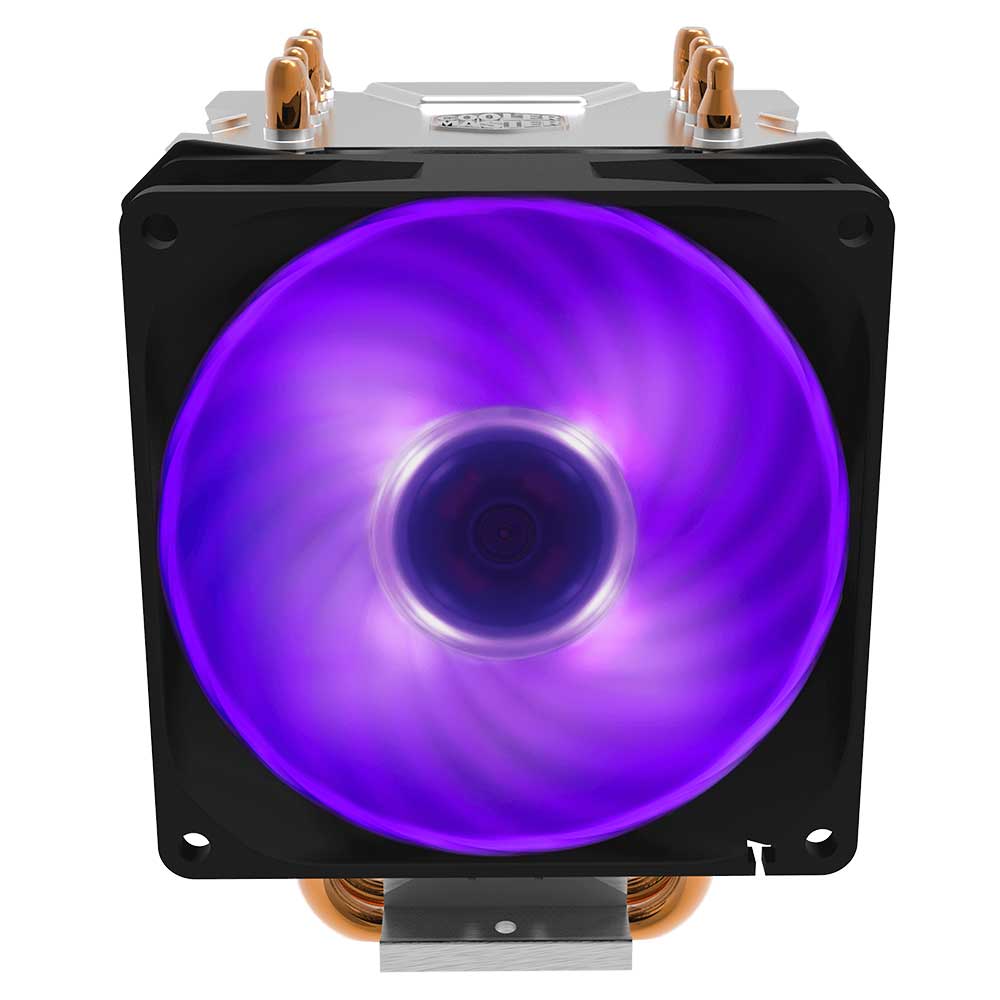 Imagen 2 del producto Cooler para procesador Cooler Master Hyper H410R Rgb, Intel/Amd